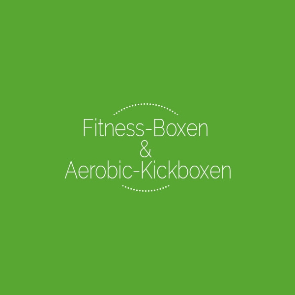 Fitness-Boxen & Aerobic-Kickboxen